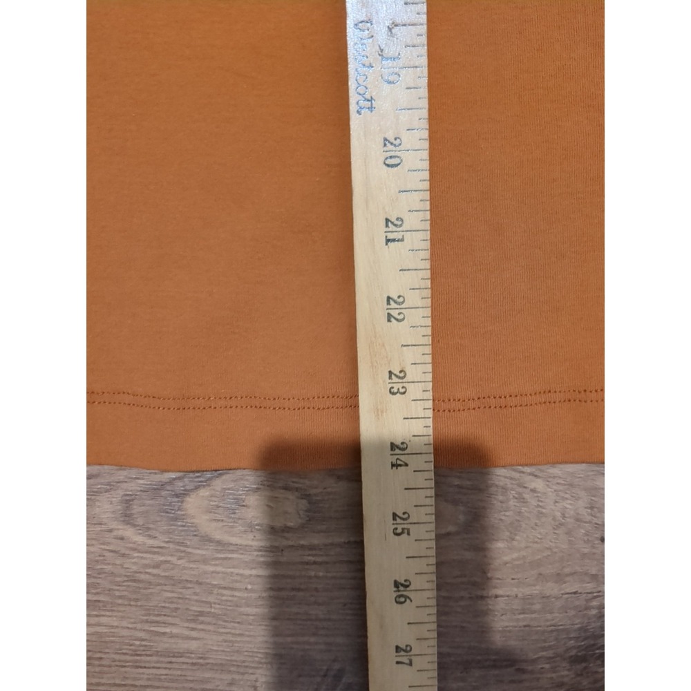 NWT Rosetta Getty Womens Sz M Fitted Wo Long Sleeve 3 Button Collared Polo Shirt - Picture 9 of 14